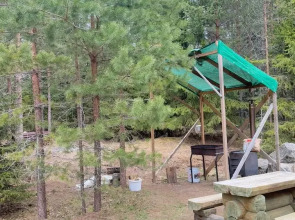 Гостевой дом у Озера в Лесу Маркова заимка