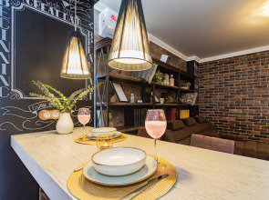 Loft Apartments с пректором и терассой