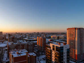 Квартира Видовая 2к Andora-apart в центре на 23 этаже в ЖК Державинский квартал