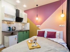 Апартаменты Студия Дизайнерские в ЖК Наши Люди