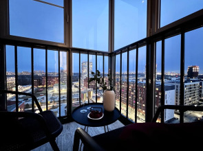 Квартира Семейный уют в лучшем жк на берегу реки