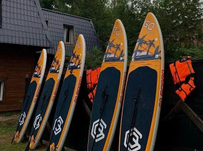 База отдыха Вежи Волжские