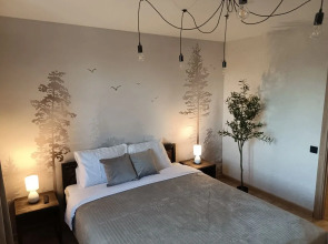 Апартаменты дизайнерские Лофт с видом на город