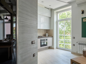 Апартаменты Кирпичный шик: апартаменты с историей и стилем