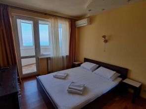 Апартаменты Двухкомнатные с видом на море