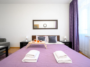 Апартаменты Purple coast