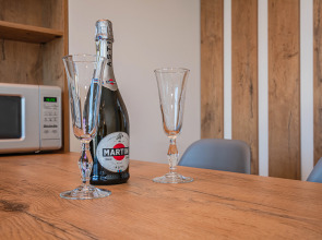 Апартаменты Балтик Апарт Терраса с видом на море