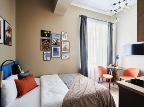 Апартаменты Два Города на Дубровке