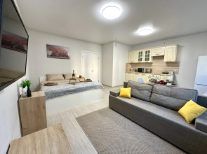 Квартира с дизайнерским ремонтом