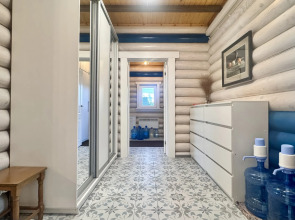 Частный дом Усадьба "Ладожские этюды" у подножия горы Хийденвуори