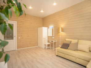 Бунгало с мангалом и верандой на Банном