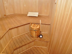 Частный дом Holiday Home С Баней На Дровах