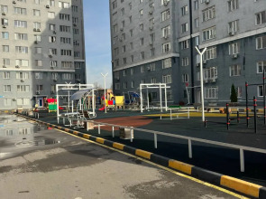 Апартаменты 105 около арбата с видом на горы