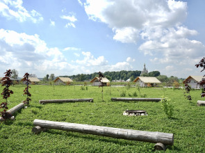 Глэмпинг Остров