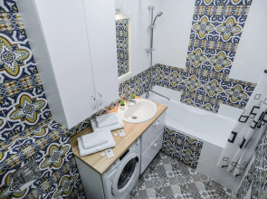 Апартаменты Однокомнатные на Дуки, 11 этаж, Светлая