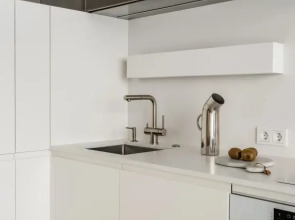 Стильный апартамент с видом на башни на 39 этаже