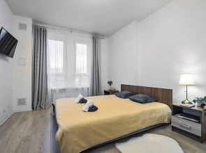 Апартаменты Новая Трехкомнантная Квартира в Новом Доме