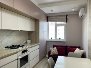 Квартира "Семейная с видом на горы и море!"