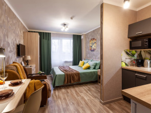 Квартира Романтическая Студия у Метро