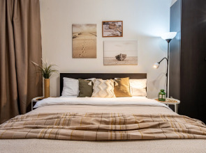 Квартира Eco Scandic у Метро Satin home