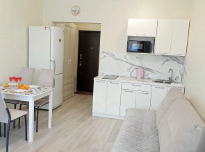 Квартира Новая Студия в Центре Города