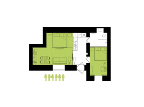 Апартаменты LoftPlace 72