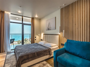 Апартаменты Крымский Рей Студия Relax Time прямой вид на море