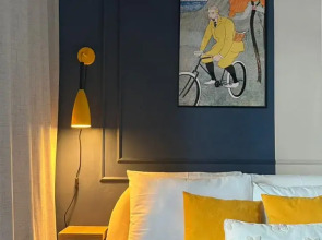 Квартира Современная и уютная студия с дизайнерским ремонтом в ЖК Самовароff