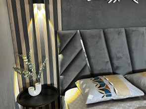 Квартира Студия с Роскошным Видом на Горы