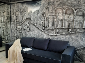 Квартира 2-комн. стильная и атмосферная в центре