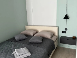 Квартира Стильная на Первой Линии Моря