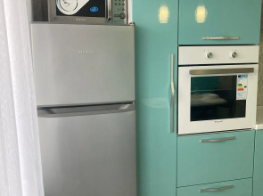 Апартаменты на Ижорского Батальона 17 с видом на город