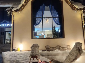 Апартаменты с бассейном и баней