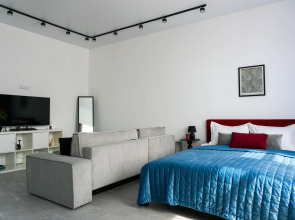 Квартира Двухкомнатная Apartic Возле Зоопарка