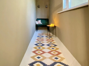 Квартира Дизайнерская студия на двоих