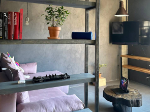 Апартаменты Дизайнерская квартира в Красной Поляне