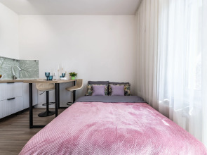 Апартаменты Уютная видовая студия