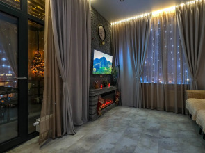 Квартира Премиум-класса Лучшая Локация Огромная Лоджия Панорама на Обь Парковка у Лифта