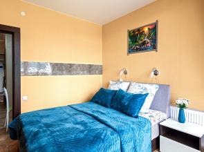 Квартира Евротрешка с видом на горы