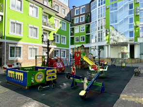 Апартаменты Арт Лайт Сити