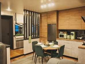 Апартамент Второй Дом Карелия, бесконтактное заселение 24/7, работа с юр. лицами