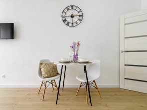 Квартира на 24 этаже с панорамным видом на две реки