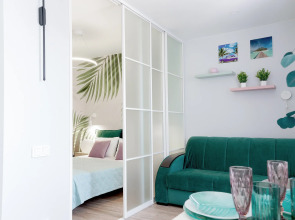 Апартаменты Frukty Rent Однокомнатный Комфорт