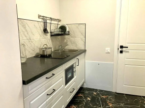 Апартаменты Уютная квартира-студия с мангальной зоной