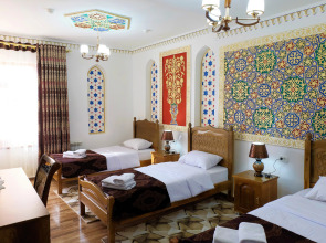 Отель Bukhara Baraka Boutique Hotel