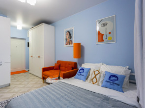 Квартира Шикарнaя Уютнaя Студия в ЖК Пpокшинo в 15 Минутах Езды от Аэропорта Внуково