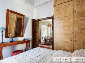 Апартаменты Minin Apartments Богемная Двухуровневая Мансарда 150 кв.м