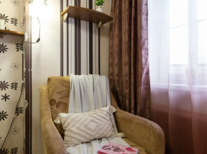 Апартаменты 2 комнатные с балконом в центре города, рядом Парк Победы