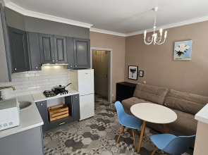 Апартаменты Светлая Студия у Моря на Волжской от HomeHotelSochi