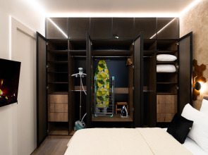 Апартаменты Lalapart Natural harmony с панорамными окнами у метро Дмитровская